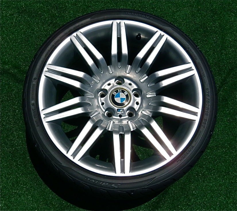   2009 BMW 550i 19 inch SPORT PACKAGE Wheels Tires 540i 535i OEM spec