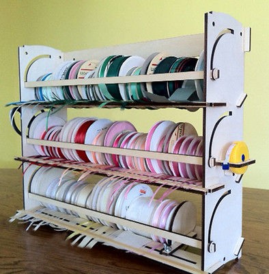NEW* JUMBO Ribbon Ring storage organizer rack holder tags