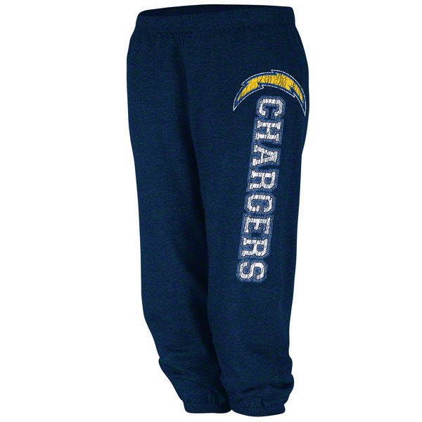 San Diego Chargers Womens Navy Sport Princess Pants