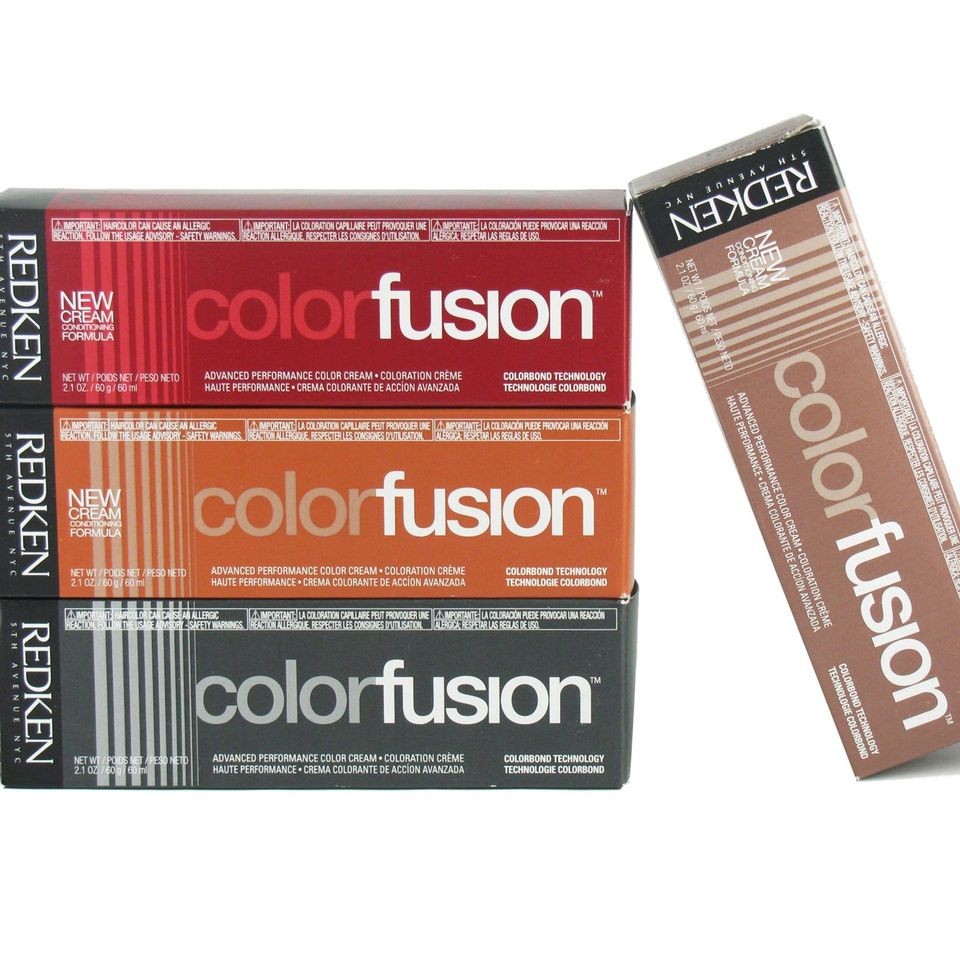 Redken Color Fusion Hair Color 2.1 oz   Natural Balance Levels 1 6