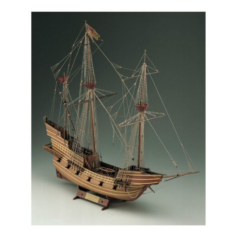 Corel Galeone Veneto 16 century Wood Ship Model Kit #SR31 Scale 1/70 