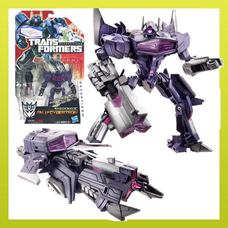   Generations 2.0 Fall of Cybertron Deluxe Shockwave FIGURE In Stock