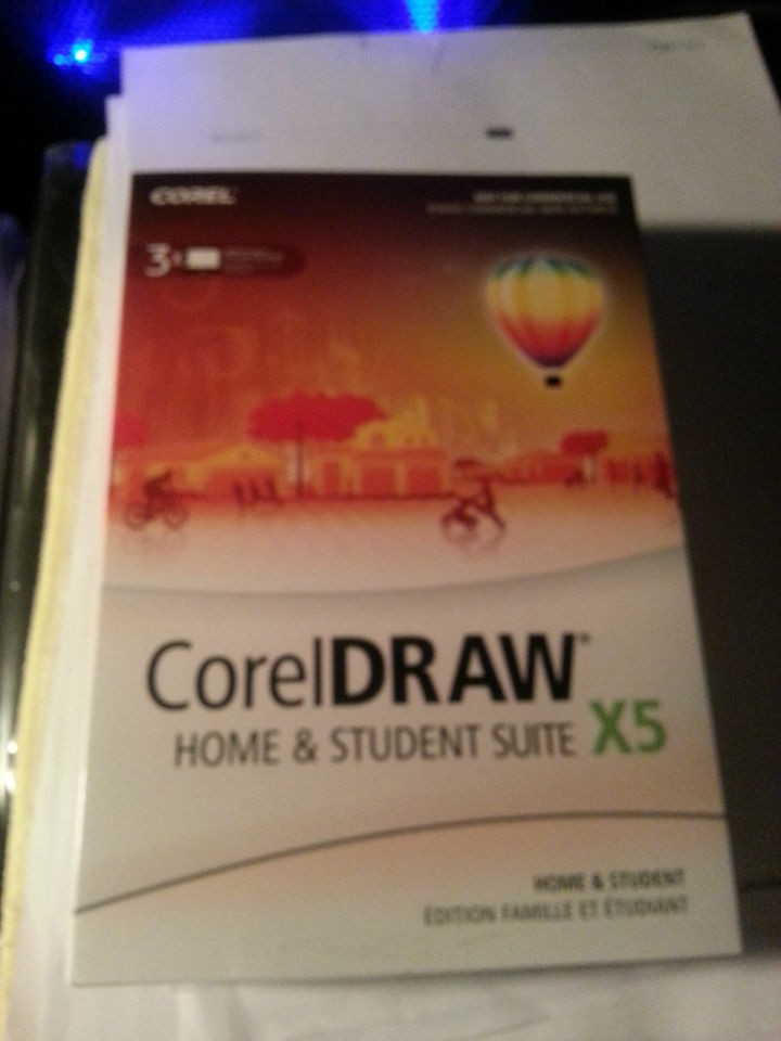 Corel CorelDRAW Graphics Suite X5 Home and Student