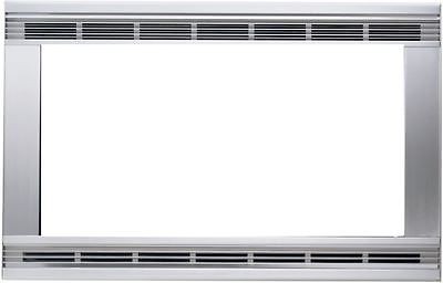 Kenmore 27 in. Stainless Steel Microwave Trim Kit 60073