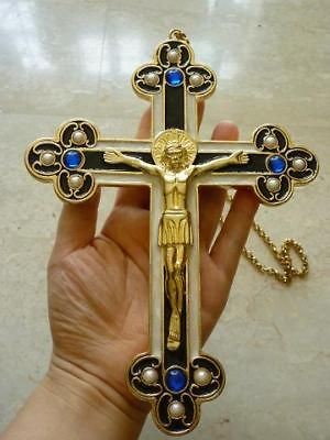 CROSS OF CORONADO indiana Crucific Indy Jones prop Gold movie 