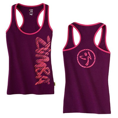 INDIGO Zumba FAST DASH Racerback Zumba tops Zumba shirt ZUMBA T SHIRT 