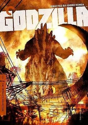 GODZILLA [DVD BOXSET] [CRITERION COLLECTION]   NEW DVD BOXSET