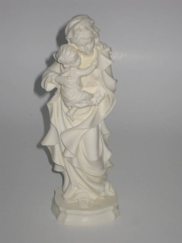 Ruggeri Madonna Con Bambino Sculpture Figurine