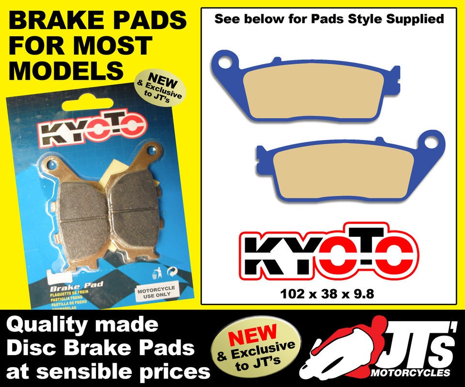   SET DISC PADS BRAKE PADS SUIT DAELIM VL125 Daystar / 125 L (03 11