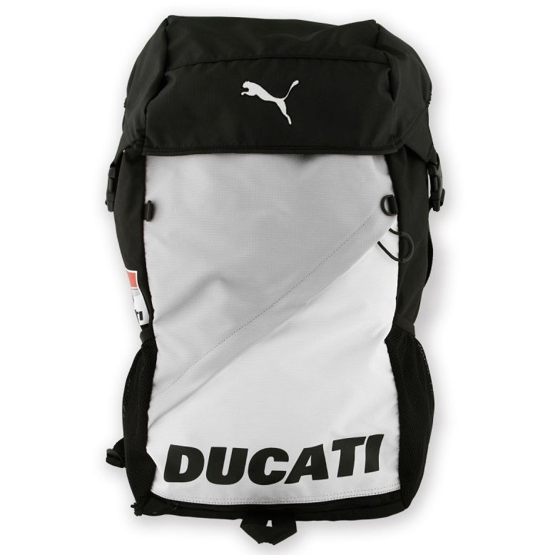 DUCATI BACK PACK NEW FOR 2012 W/HELMET HOLDER BLACK 98767880