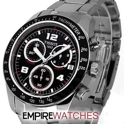 NEW* TISSOT MENS V8 WATCH T039.417.11.05​7.00  RRP £280