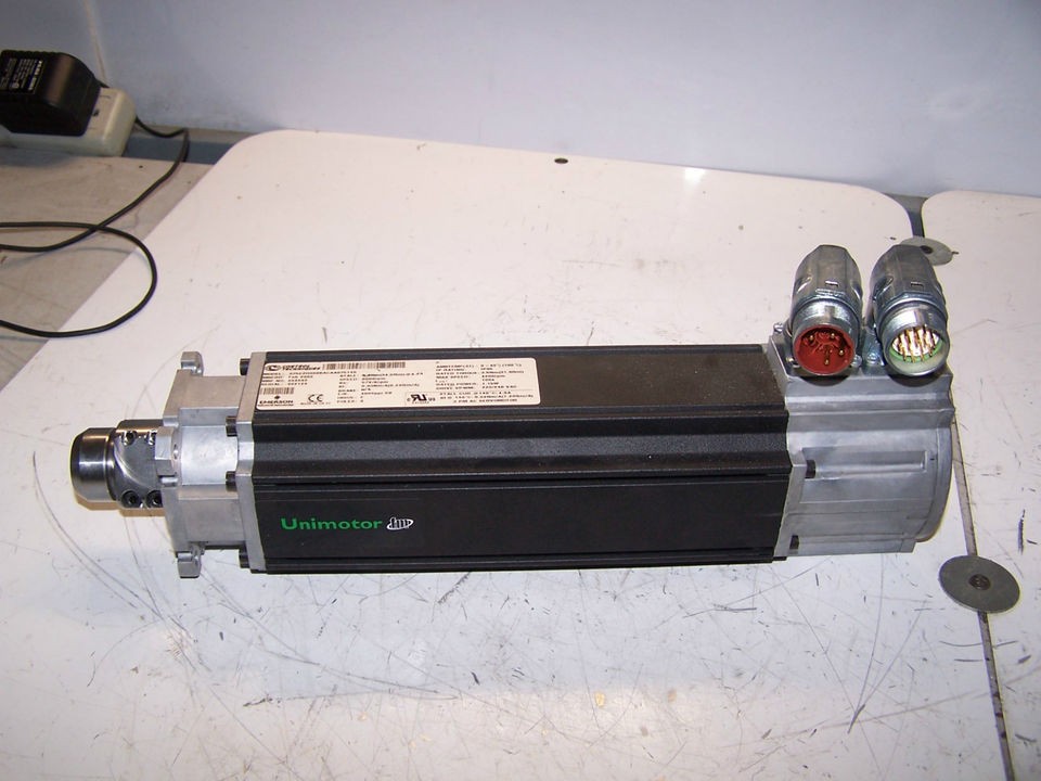 EMERSON CONTROL TECHNIQUES SERVO MOTOR 4000 RPM MODEL 