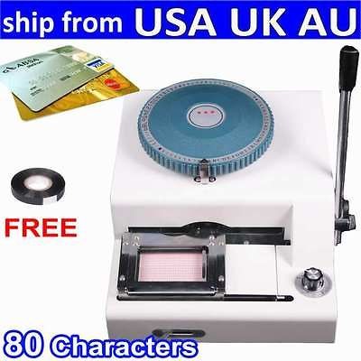 credit card embosser in Printing & Graphic Arts