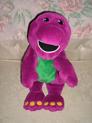   Plush Dinosaur 16 Microsoft Singing Talking 1997 Interactive