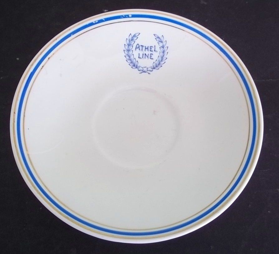 Athel Line Steamship China Saucer was British Molasses Line