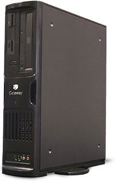 Gateway E 2600S Desktop PC   Intel Dual Core 2.8Ghz 160GB DVD/CDRW 