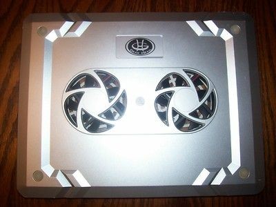 Gear Head Notebook Cooling Pad Laptop Dual Fan