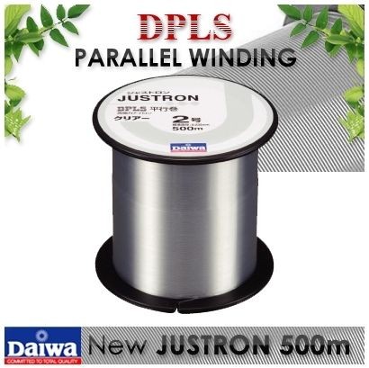   DPLS Japanese Nylon Fishing Line all sizes 500m Clear corefishing