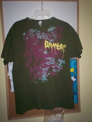 Paramore Graffiti/Anima​l T Shirt (Size Large), RIOT