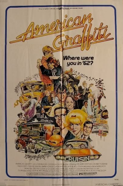 american graffiti posters in Entertainment Memorabilia