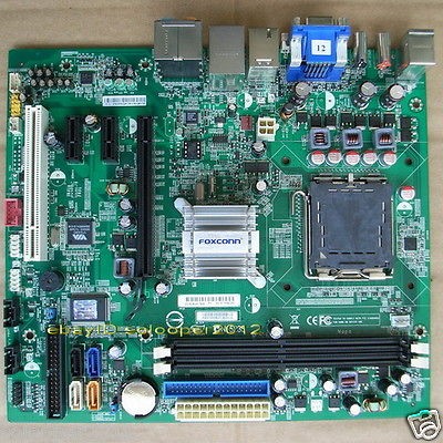 100% tested Foxconn MCP73M01H1 492911 001 HP NAPA GL8E Motherboard 