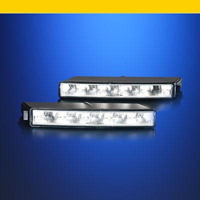 HELLA LED DAYTIME RUNNING LIGHTS UNIVERSAL