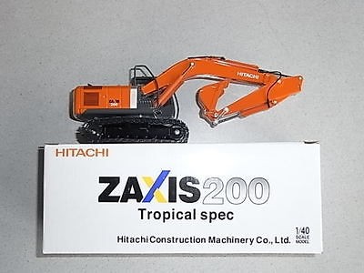 HITACHI KENKI1/40 Oil Pressure Shovel ZAXIS200 3 Tropical spec 