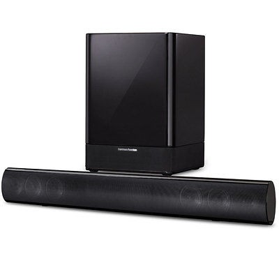 Harman Kardon SB 16 2.1 Channel Speaker Bar with Wireless Subwoofer