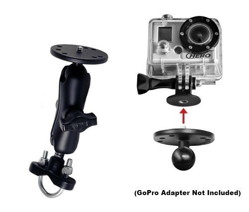 Motorcycle Metal Handlebar Mount for GOPRO Hero HD Camera