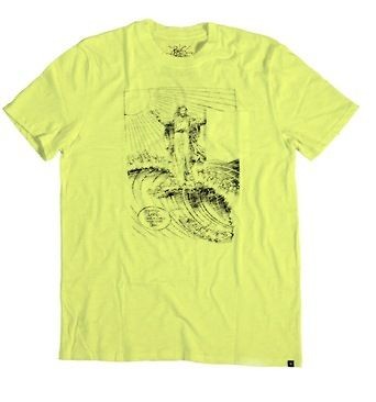 RICK GRIFFIN HURLEY VINTAGE STYLE TSHIRT JESUS WALKING ON WATER