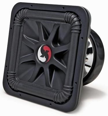 KICKER S12X R SOLO X SERIES S10000W 12 CAR AUDIO SUBWOOFER W/ DUAL 4 