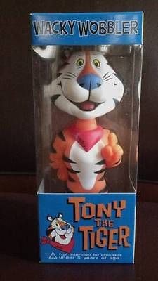 Kelloggs Tony The Tiger Funko Wacky Wobbler Bobble Head