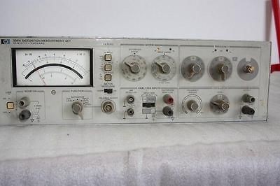 Hewlett Packard HP Agilent 339A Audio Distortion Analyzer 