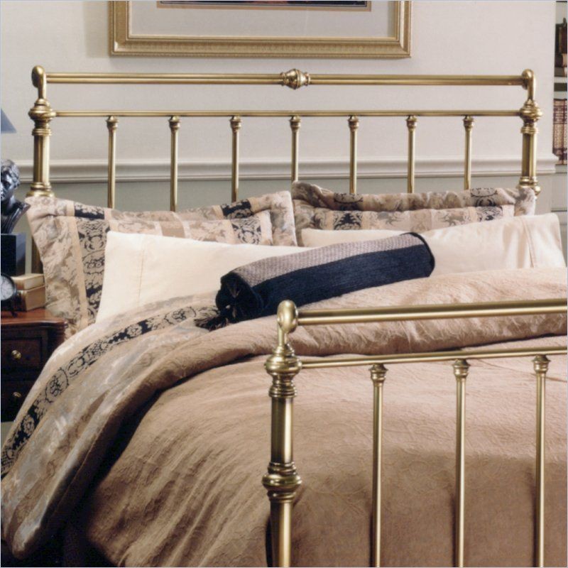 Hillsdale Charleston Metal Headboard