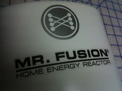 BACK TO THE FUTURE MR. FUSION KRUPS 223 GRINDER MOVIE PROP STICKERS 