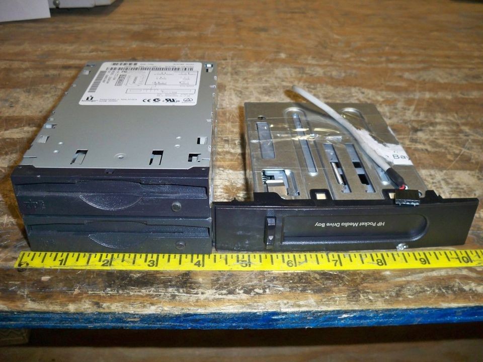 Lot of 3 Mixed Drives Dell Iomega 09J418 250MB +HP 5003 0667 Pocket 