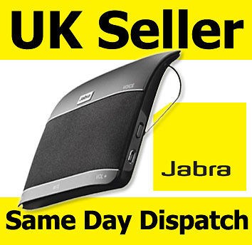 NEW JABRA FREEWAY HD BLUETOOTH VISOR HANDS FREE CAR KIT