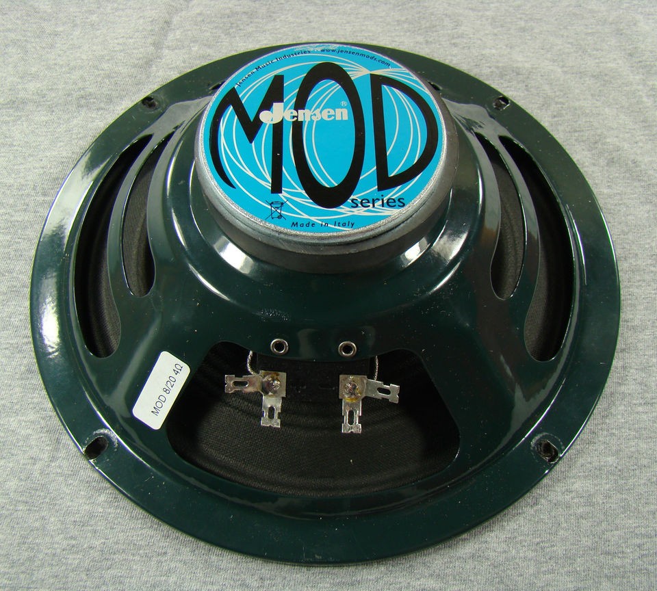 Jensen Mod 8” Speaker for Fender Champs #1024