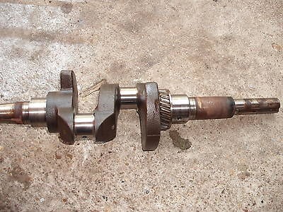 kohler 16 magnum crankshaft cub 1620