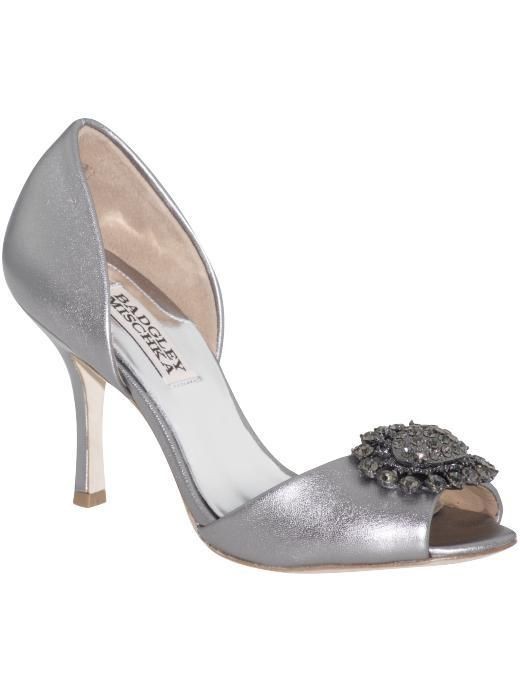 215) Brand NEW Badgley Mischka Lacie Open Toe Pumps