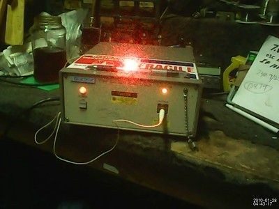 ANDO AQ 4302 HeNe Laser Fiber output 632.8nm used working and tested