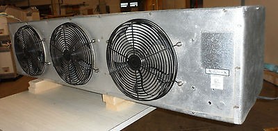 HEAVY DUTY COMMERCIAL KRACK 3 BLOWER FANS EVAPORATOR FOR WALK IN 