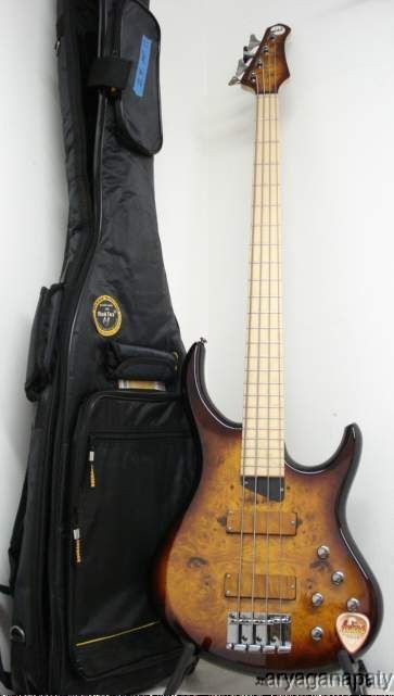 NEW MTD Michael Tobias Kingston Z 4 Bass w bag Sunburst