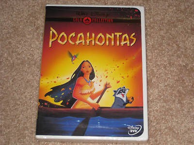 WALT DISNEY POCAHONTAS GOLD COLLECTION DVD BRAND NEW