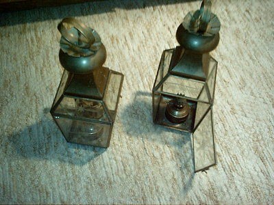 antique carriage lamps in Collectibles