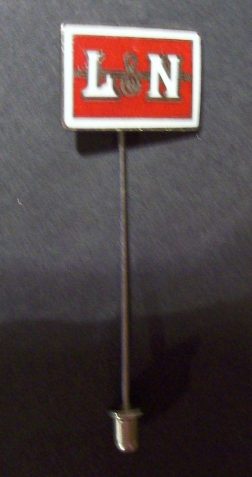 Vintage L & N Railroad Enamel Lapel Pin
