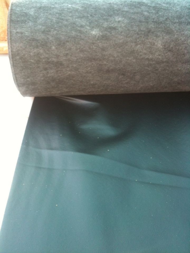 Black Vinyl Upholstery material yardage leather like auto seat 