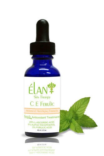 New 2oz Anti Aging Gel with Vitamins C & E and Ferulic