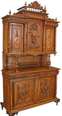 antique buffet hutch in Antiques