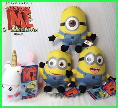   Me Minion Unicorn Character Plush Toy Stuffed Animal Figure Teddy